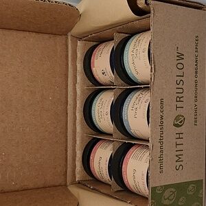 Smith & truslow freshly ground organic spices